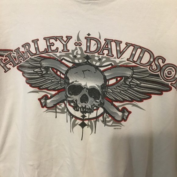Shirts Harleydavidson Des Moines Ia Big Barn Graphic Tee Poshmark